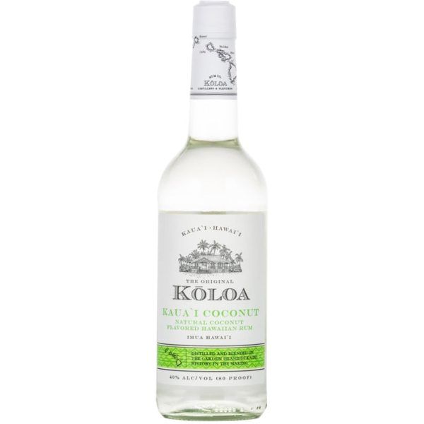 KOLOA KAUAI COCONUT RUM 750ML For Sale