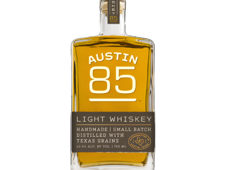 AUSTIN 85 LIGHT WHISKEY 750ML Online Hot Sale