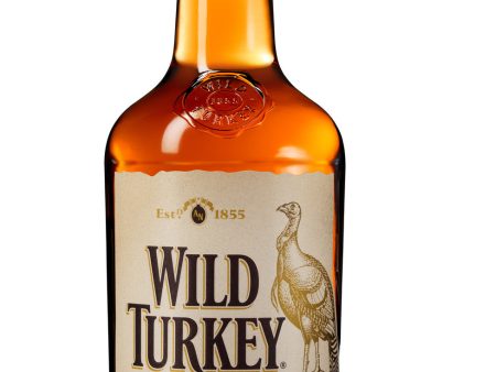 WILD TURKEY BOURBON WHISKEY 1L Cheap