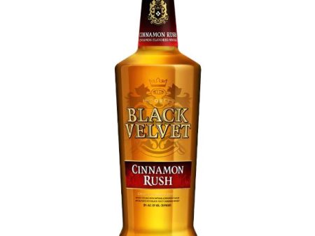 BLACK VELVET CINNAMON WHISKEY 750ML Fashion