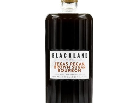 BLACKLAND TEXAS PECAN BROWN SUGAR BOURBON WHISKEY 750ML For Discount