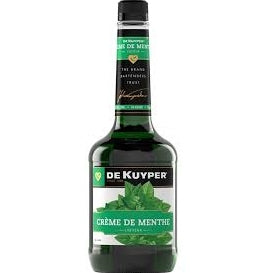 DEKUYPER CREME DE MENTHE GREEN 750ML Online now