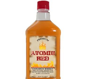 ATOMIC RED CINNAMON WHISKEY 750ML Fashion