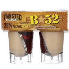 TWISTED SHOT B52 4 PACK Fashion