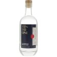 TEN TO ONE WHITE RUM 750ML Fashion