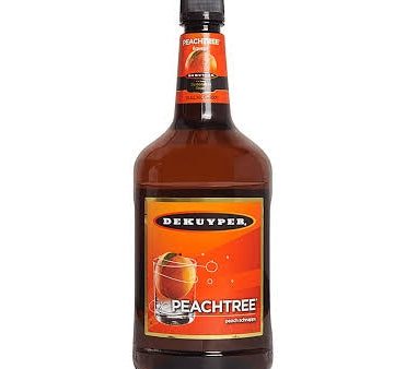 DEKUYPER PEACHTREE 1.75L Online Hot Sale