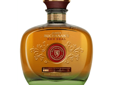 BUCHANAS RED SEAL BLENDED SCOTCH WHISKEY 750ML Discount