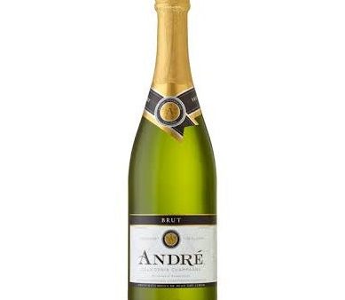 Andre Brut Champagne Sparkling Wine 750ML Supply