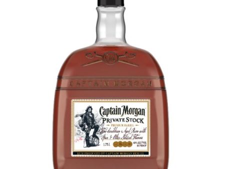 CAPTAIN MORGAN RUM PRIVATE STOCK 1.75L Fashion