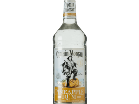 CAPITAN MORGAN PINEAPPLE 750ML Hot on Sale