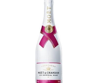 MOET CHAMPAGNE ICE IMPERIAL ROSE 750ML Online Hot Sale