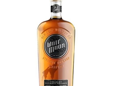 WOLF MOON BOURBON WHISKEY 750ML Hot on Sale