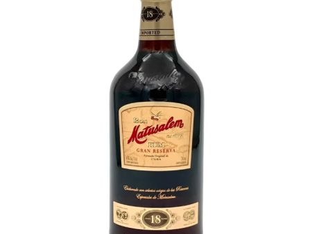 RON MATUSALEM 18 YEARS OLD 750ML For Sale