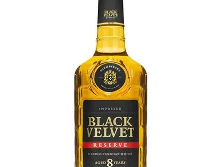 BLACK VELVET 8 YEARS OLD RESERVE WHISKEY 750ML Online Hot Sale