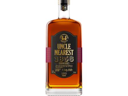 UNCLE NEAREST 1856 PREMIUM TENNESSEE WHISKEY 750ML For Cheap