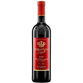 STELLA ROSA RED 750ML Sale