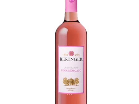 Beringer Pink Moscato 750ML Fashion