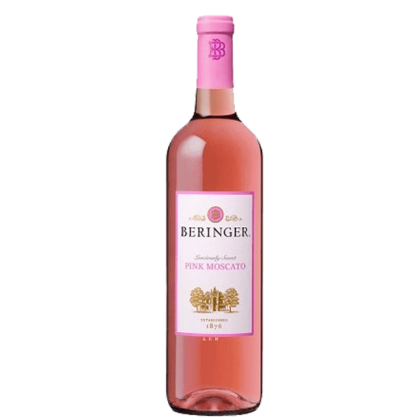 Beringer Pink Moscato 750ML Fashion