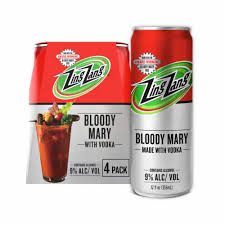 Zing Zang Bloody Mary with Vodka 4 PACK For Sale