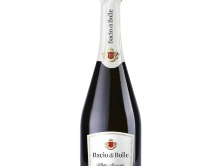 Bacio di Bolle White Moscato 750ml Discount