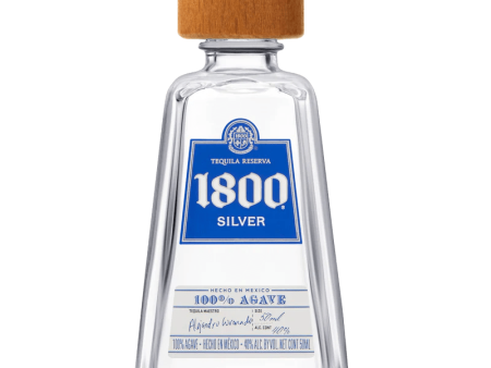 1800 SILVER 50ML For Sale