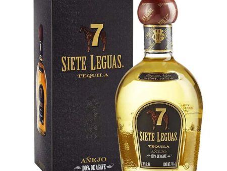 7 SIETE LEGUAS ANEJO 750ML For Discount