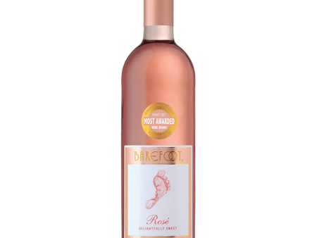 Barefoot Rose 750ML For Discount