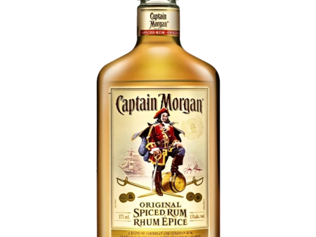 CAPTAIN MORGAN SPICED RUM 375ML Discount