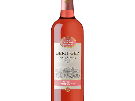 Beringer White Zinfandel 750ML Discount