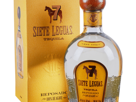 7 SIETE LEGUAS REPOSADO 750ML Fashion