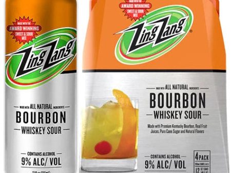 Zing Zang Bourbon 4 PACK For Cheap