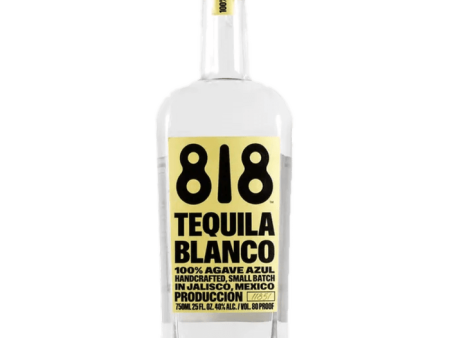 818 BLANCO 750ML Fashion