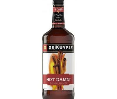 DEKUYPER HOT DAMN CINNAMON 750ML Online Hot Sale