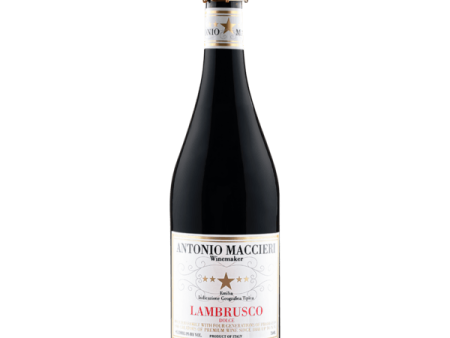 Antonio Maccieri Lambrusco 750ML Supply